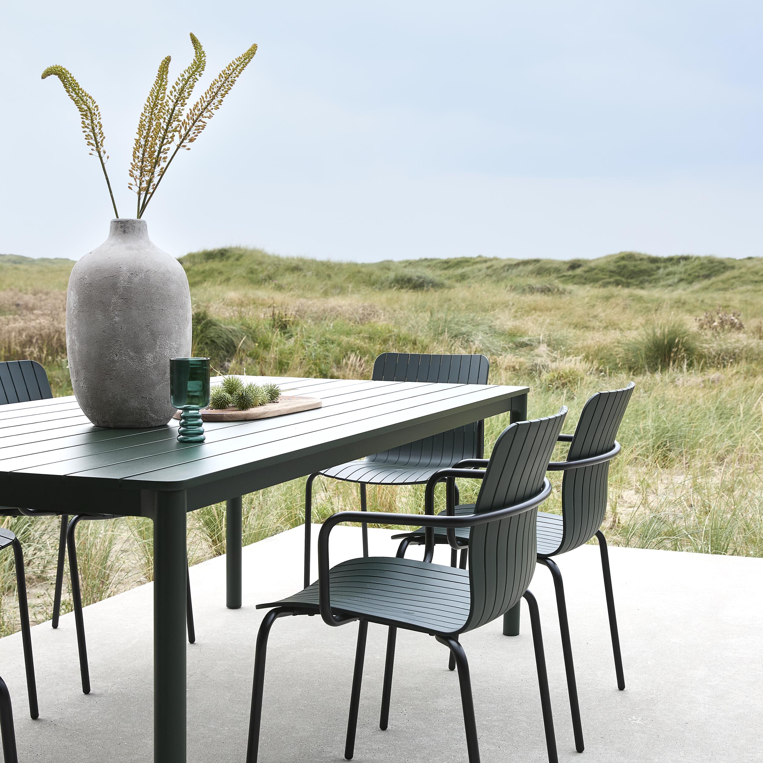 Kalani Trädgårdsbord 140 x 90 x 75 cm 