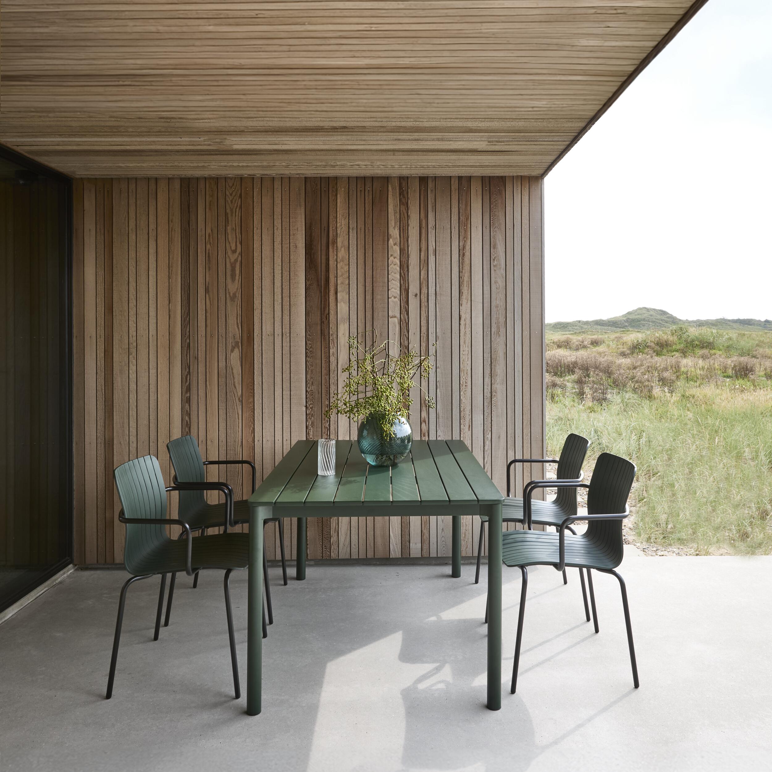 Kalani Trädgårdsbord 140 x 90 x 75 cm 