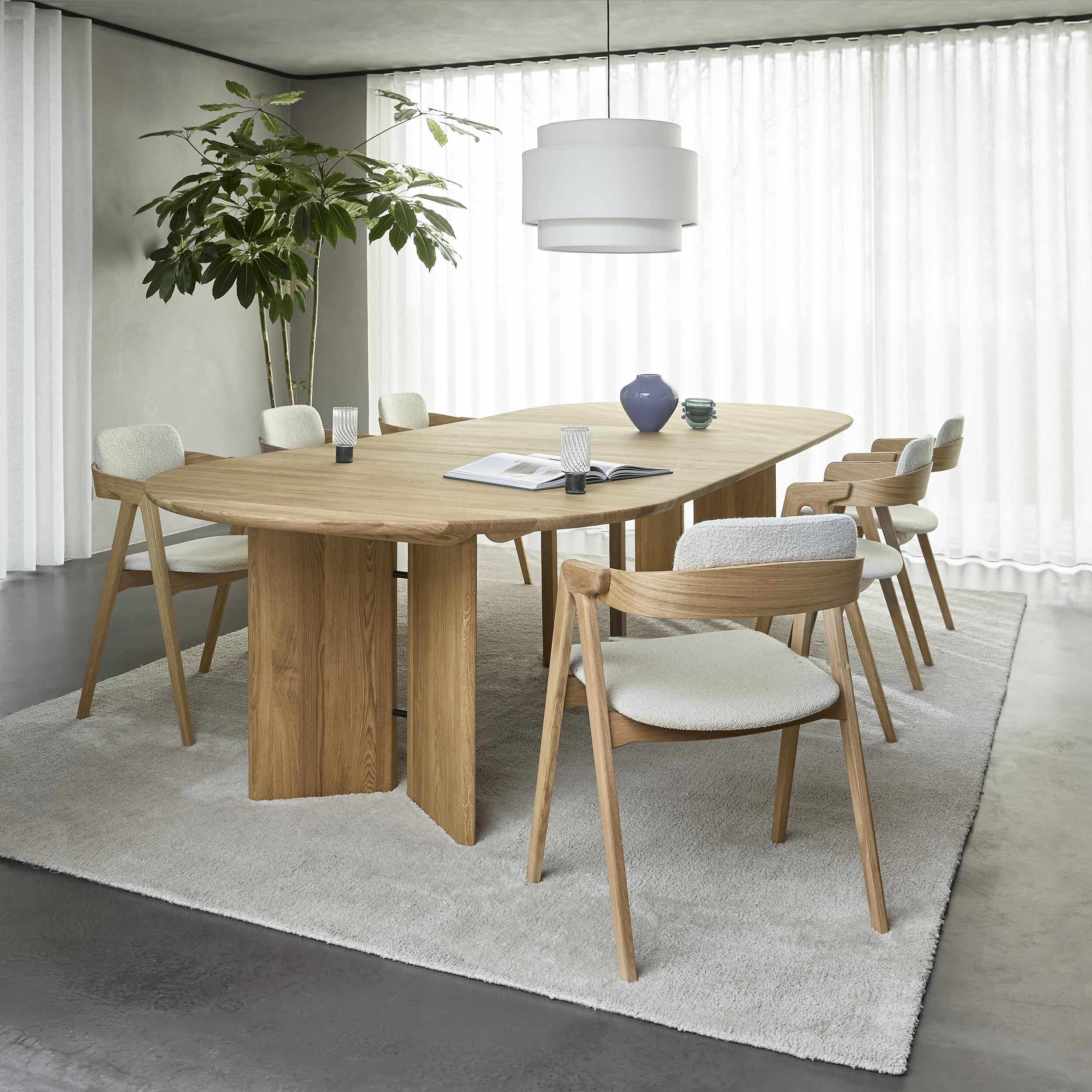 Sakura Round Matbord 140 x 75 cm 