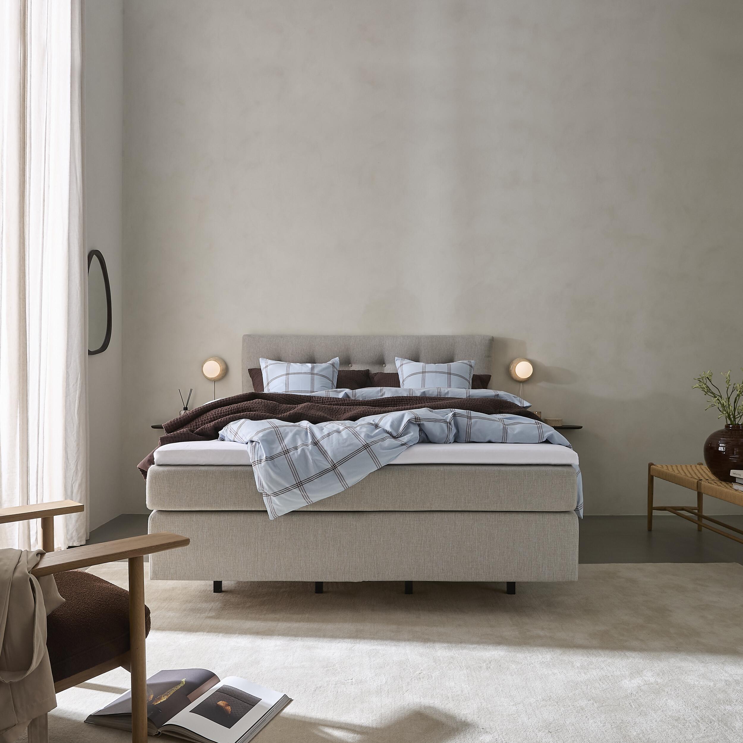 Wonderland W6 kontinentalsäng 180 x 210 cm 