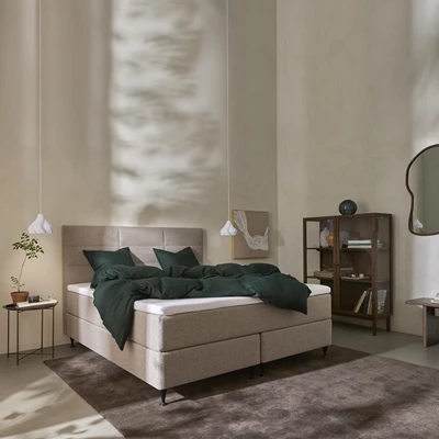 Tempur Relaxation Rammadrass kontinentalsäng