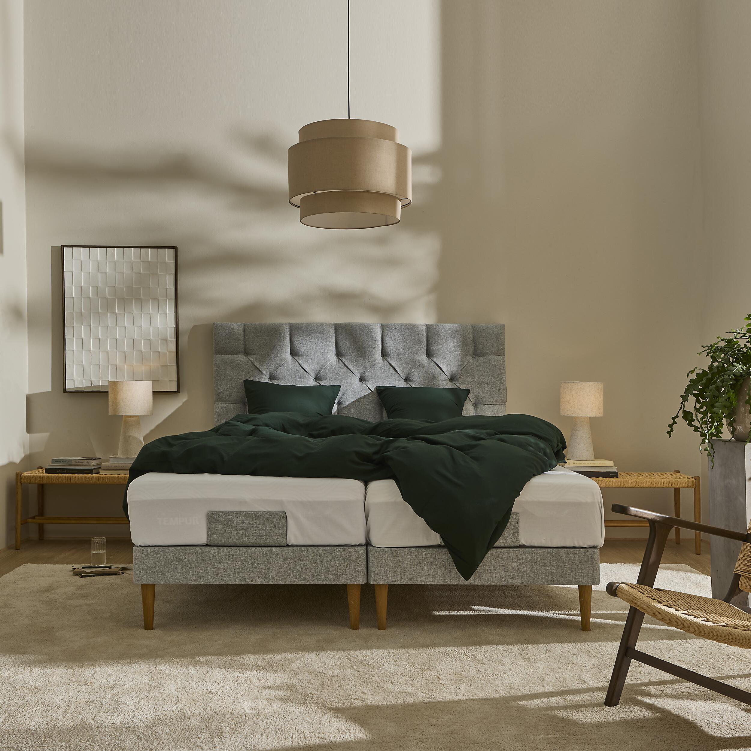 Tempur Stay Move Stitch Sänggavel 180 x 115 x 10 cm 