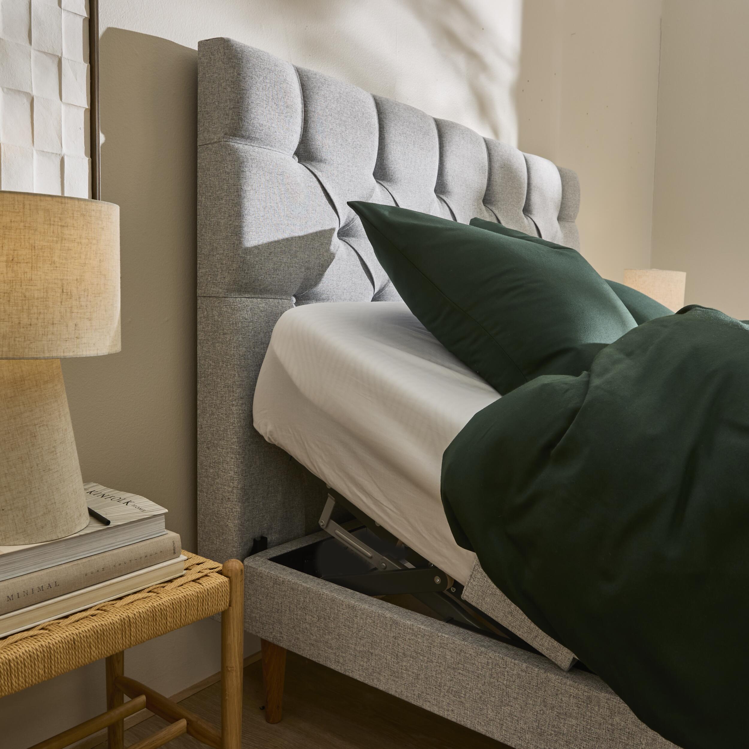 Tempur Stay Move Stitch Sänggavel 180 x 115 x 10 cm 