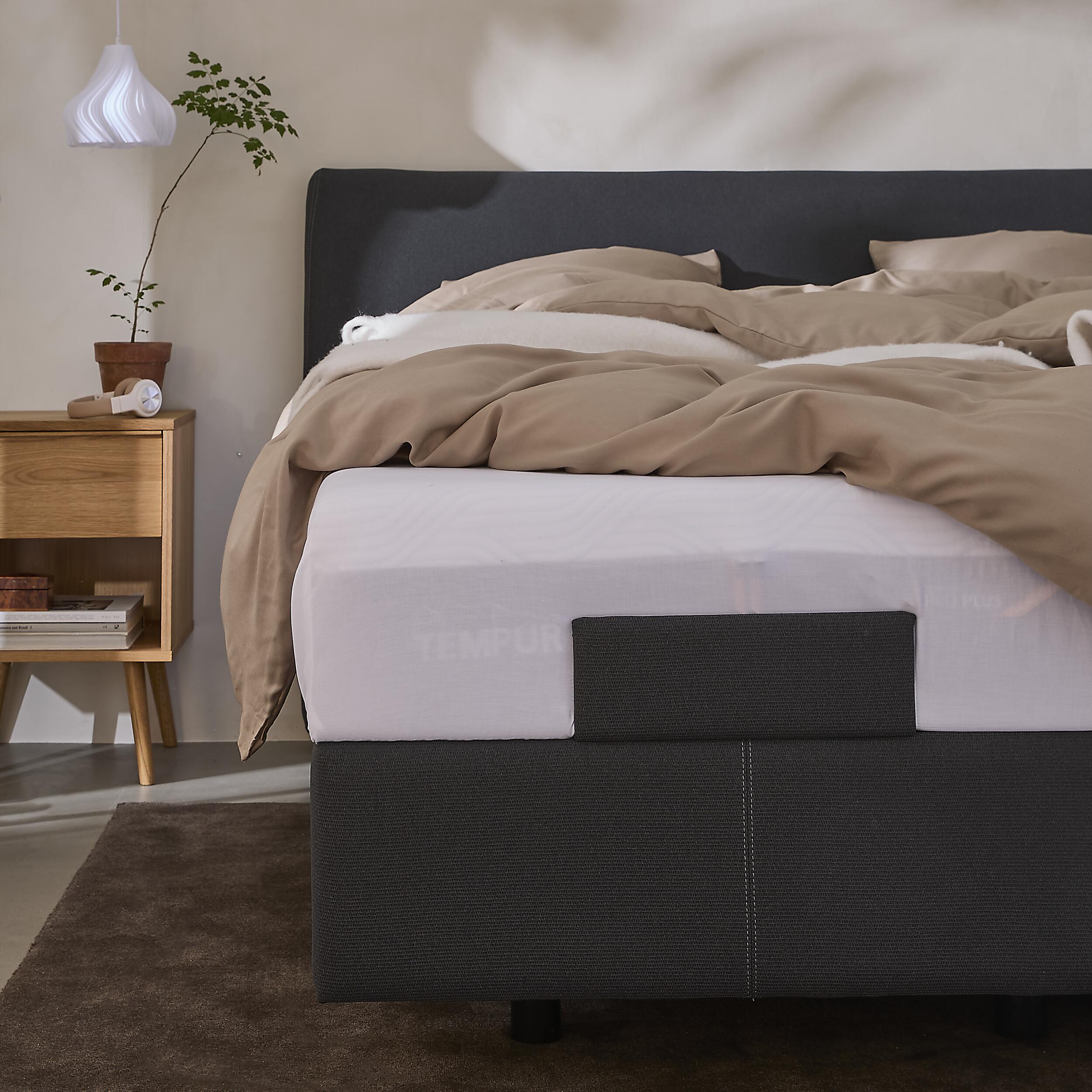 Tempur Spring Box Adjustable ställbar säng 180 x 200 cm 