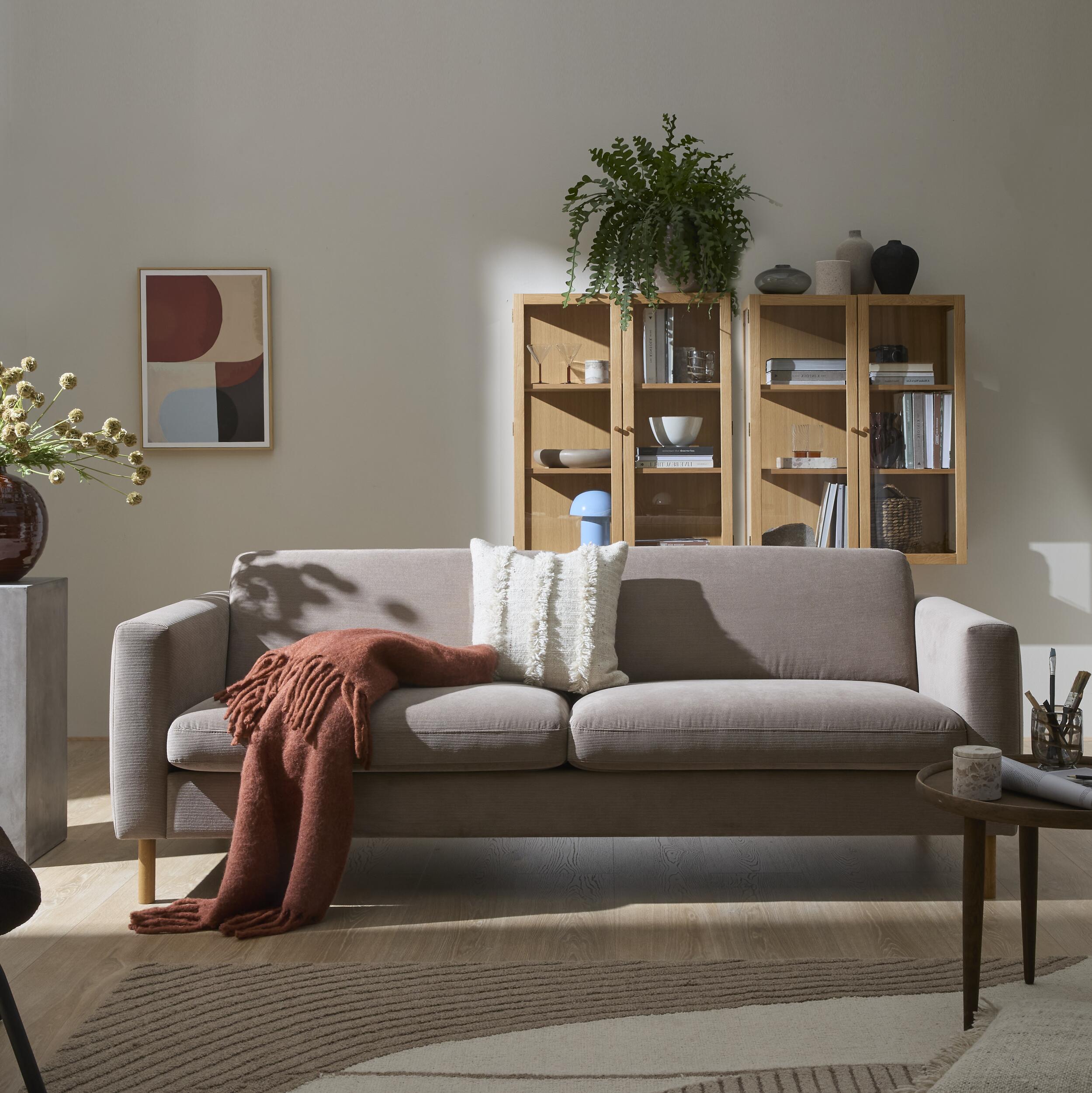 Signatur 3-sits soffa med 2 sitsar