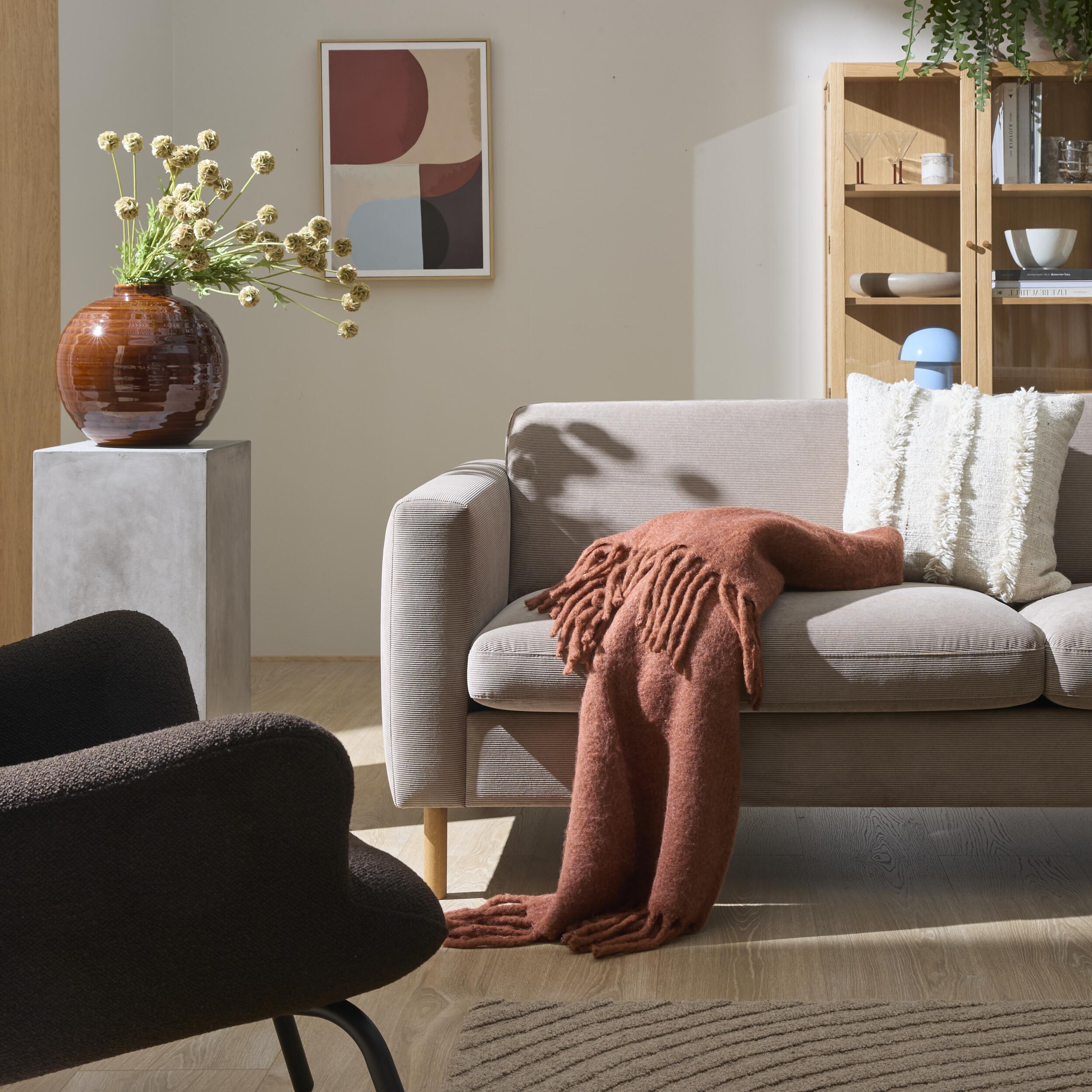 Signatur 3-sits soffa med 2 sitsar