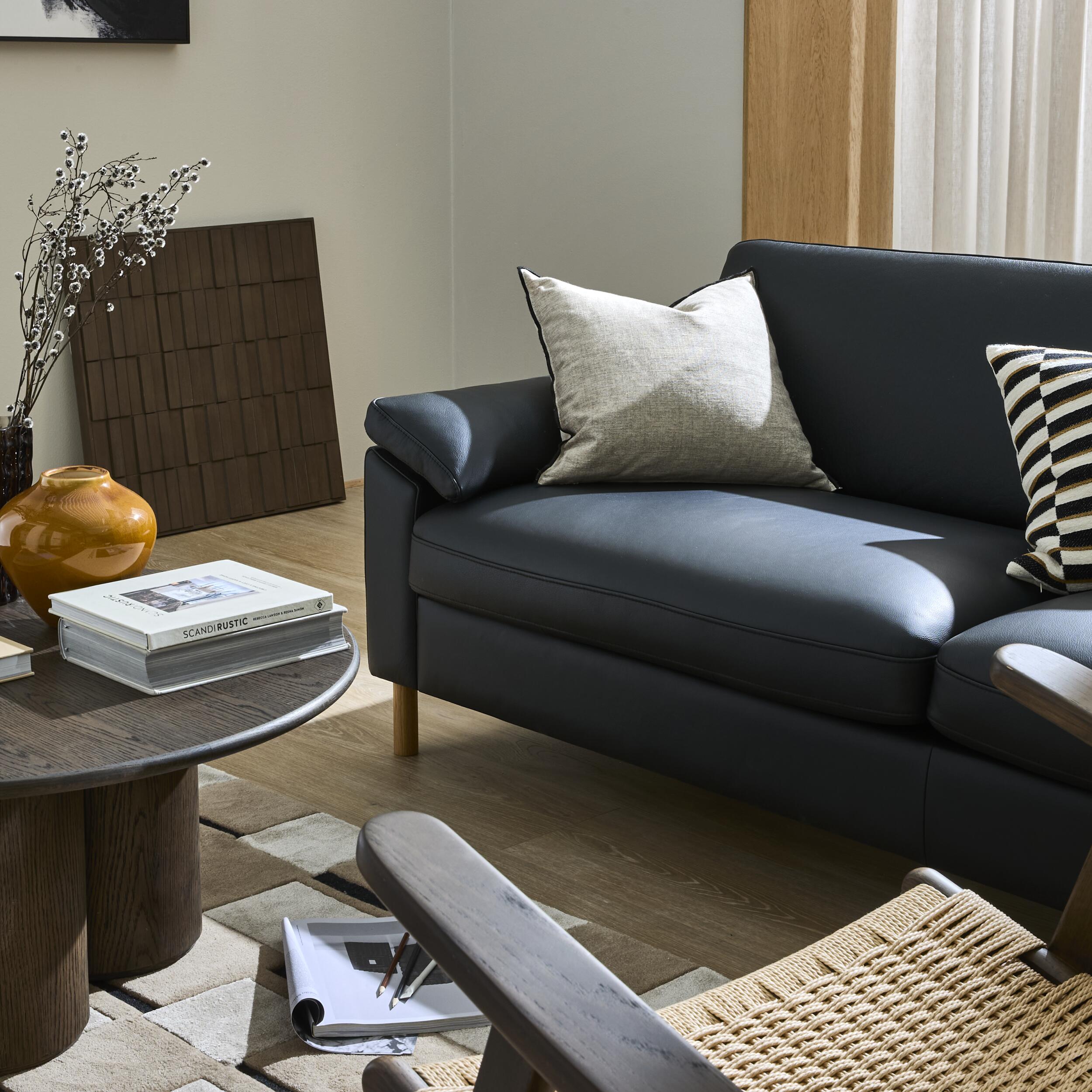 Signatur 3-sits soffa med 2 sitsar