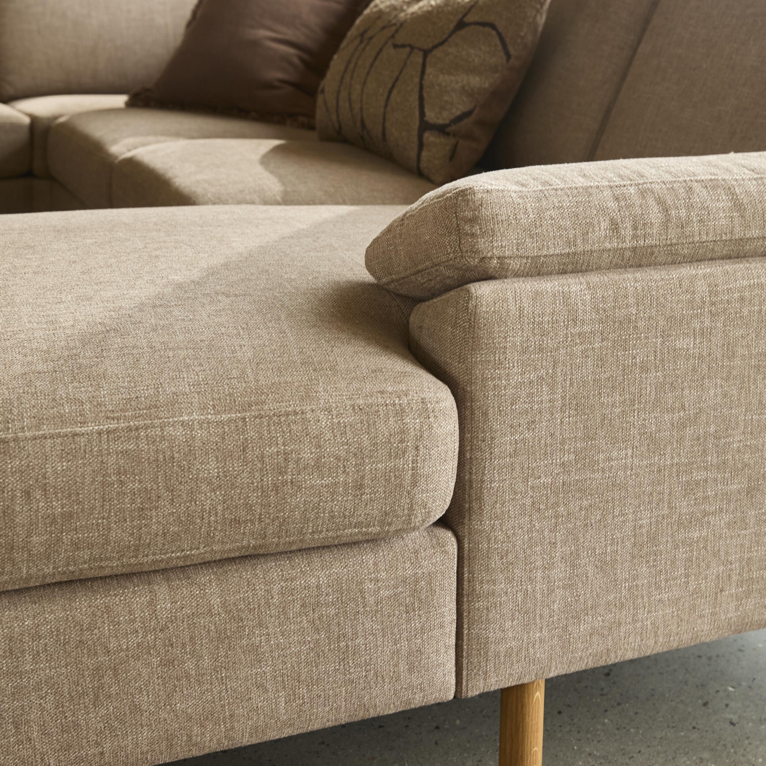 Signatur 5-sits högervänd U-soffa