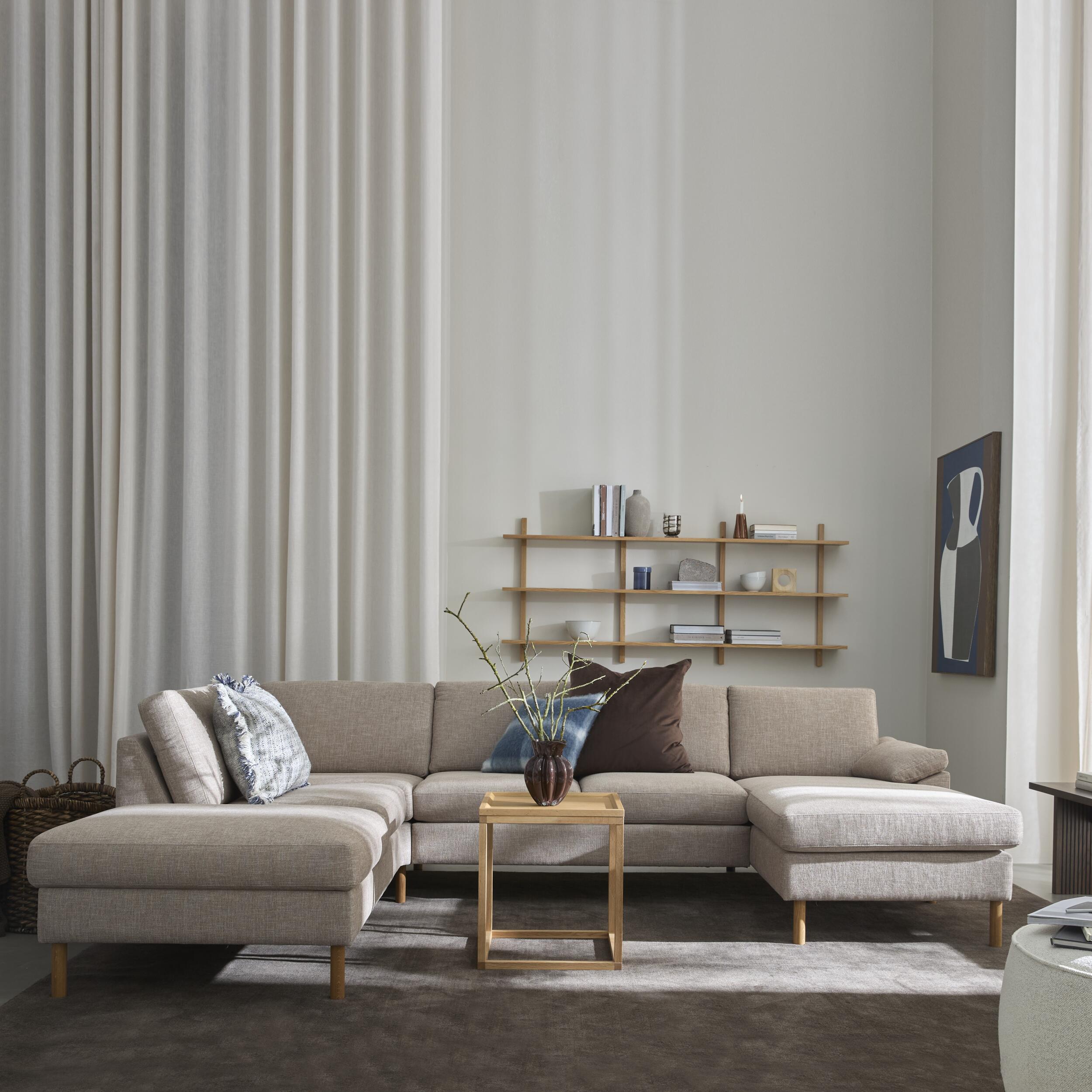 Signatur 3-sits högervänd soffa med schäslong