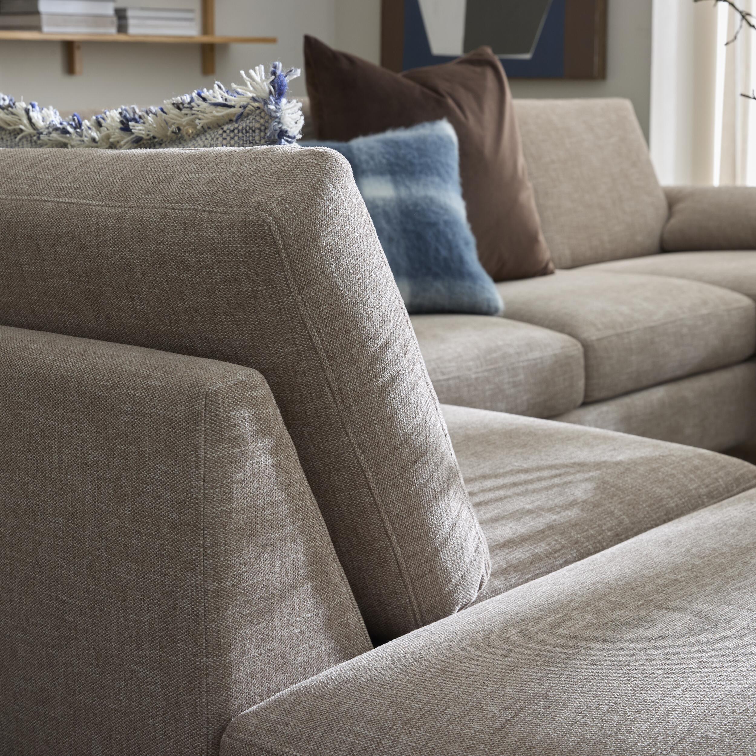 Signatur 3-sits högervänd soffa med schäslong