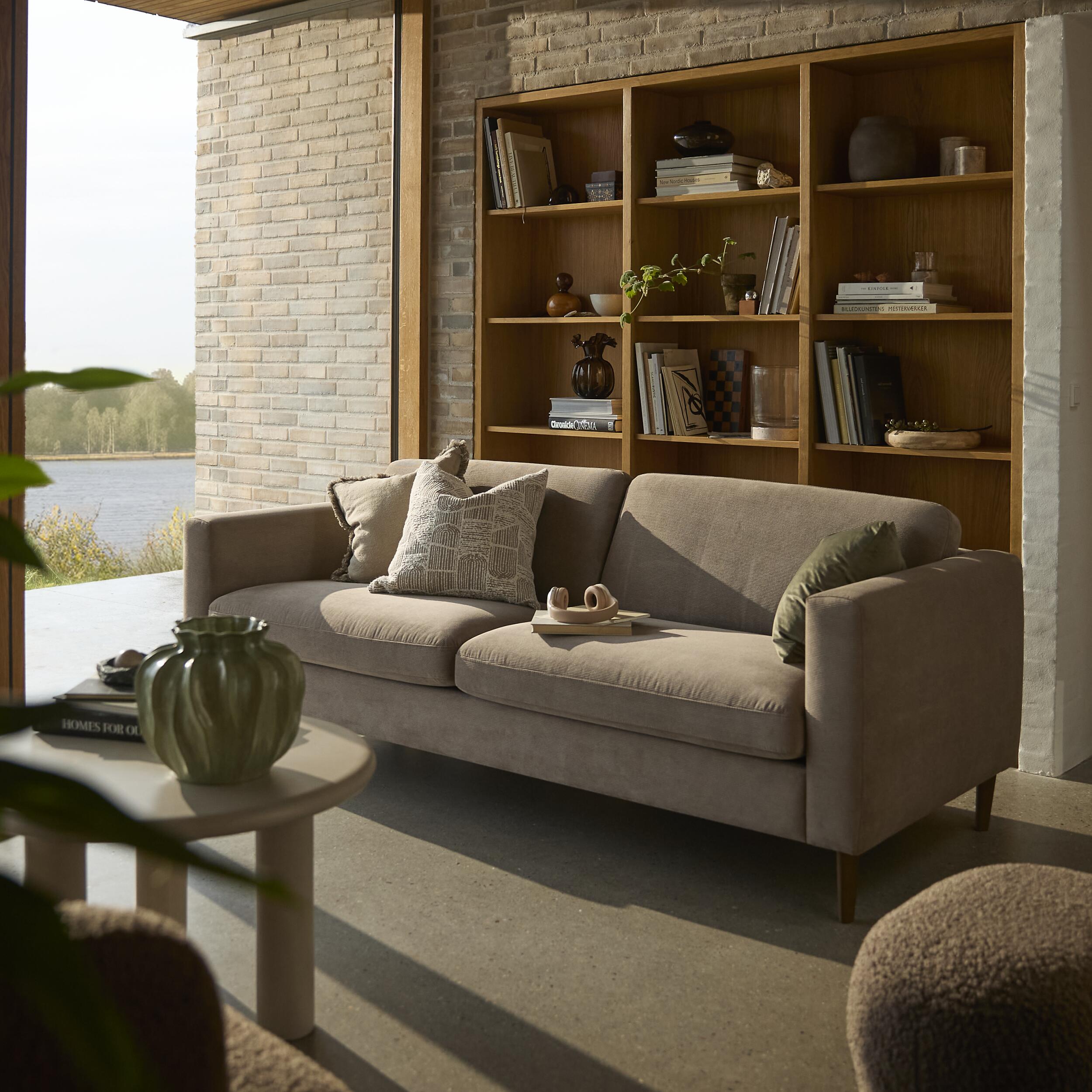 Signatur 3-sits soffa med 2 sitsar