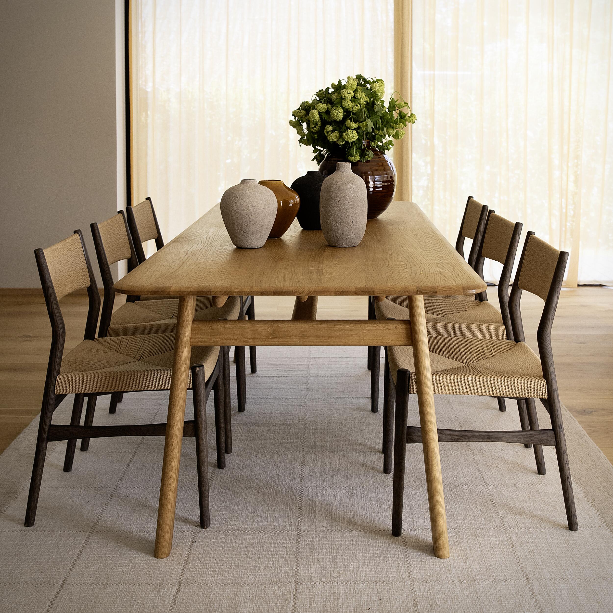 Crafty Matbord 220 x 95 x 75 cm 