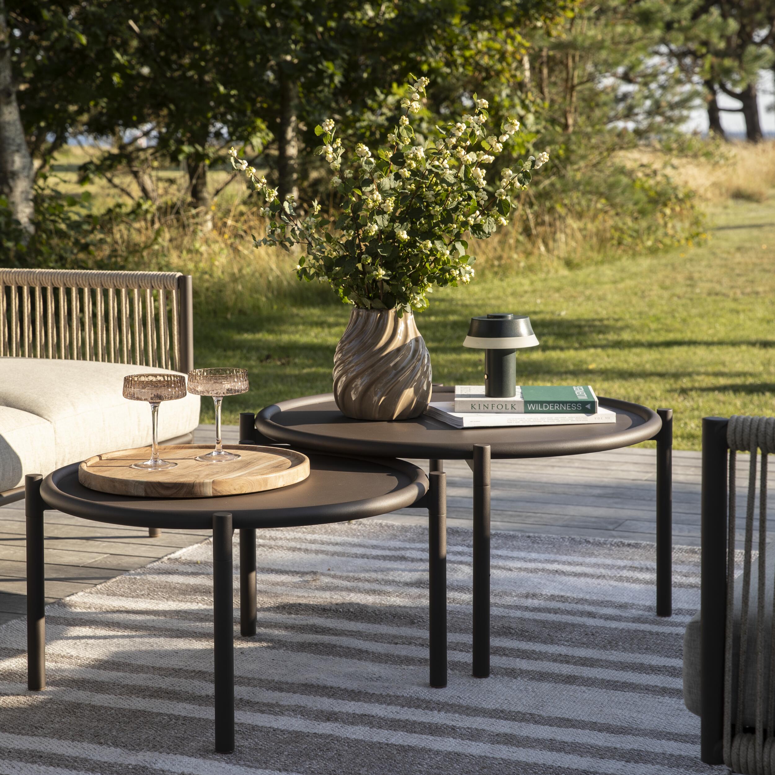 Oblic Loungebord 67 x 67 x 38 cm 