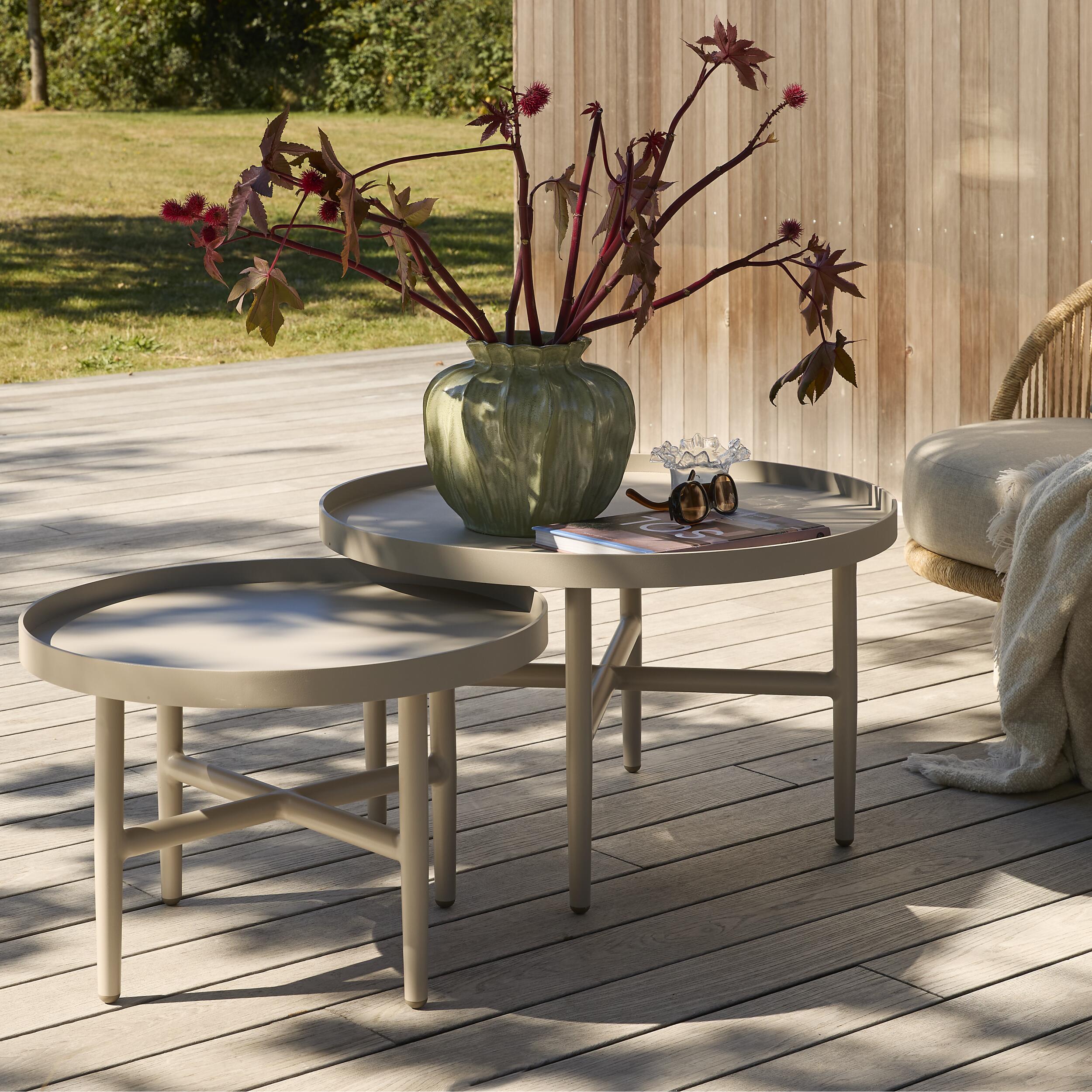 Argos Loungebord 76 x 45 cm 