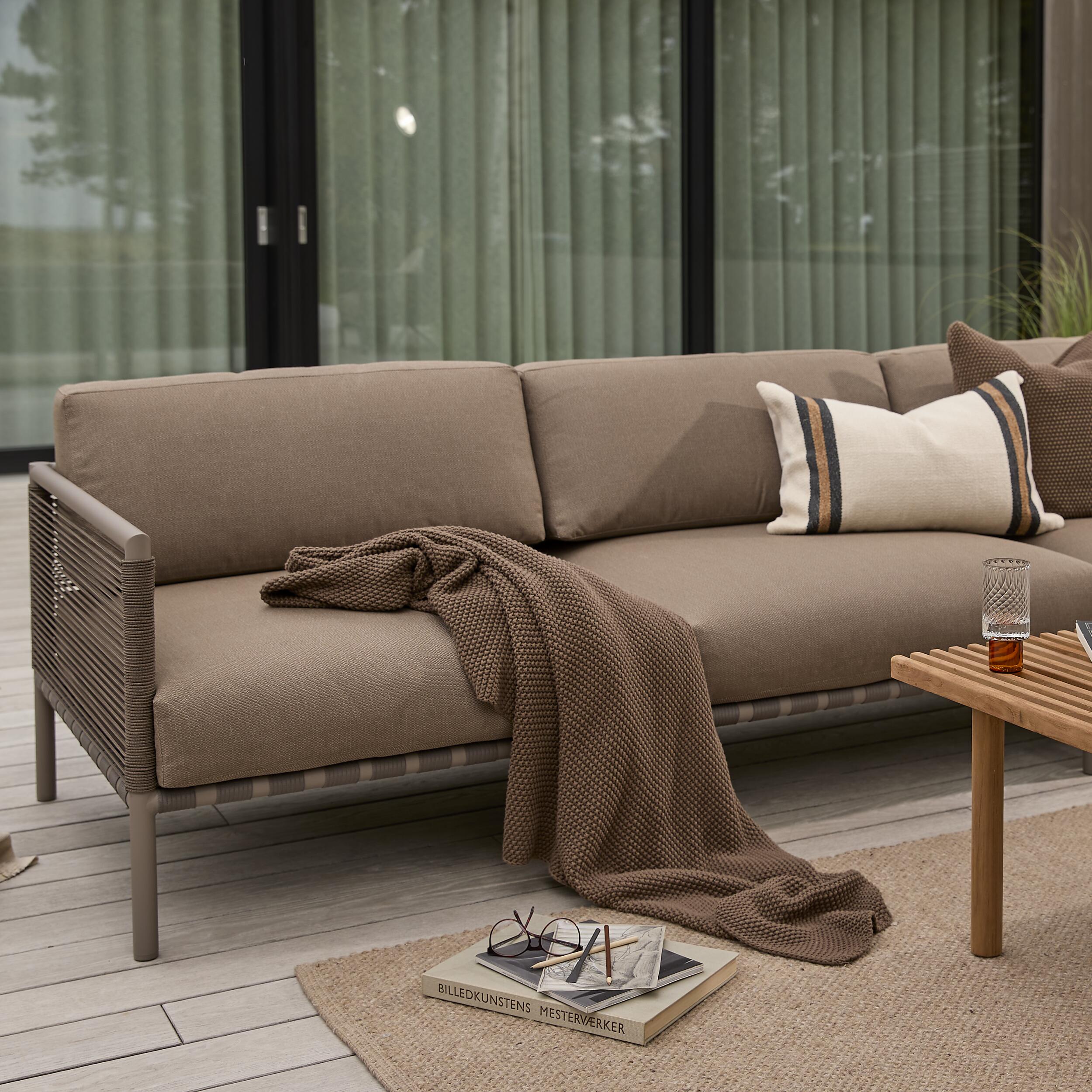 Horizon Lounge ändmodul 