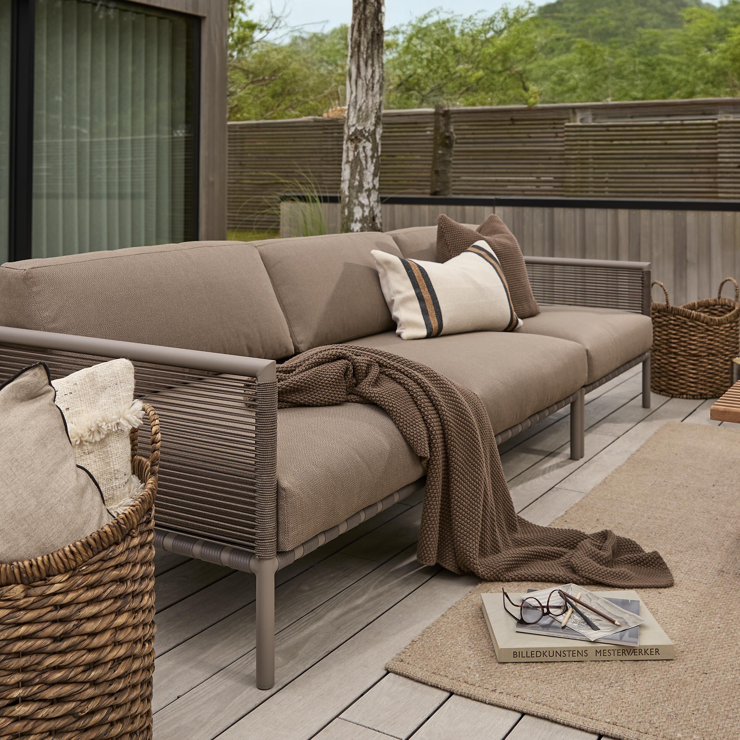 Horizon Lounge ändmodul 