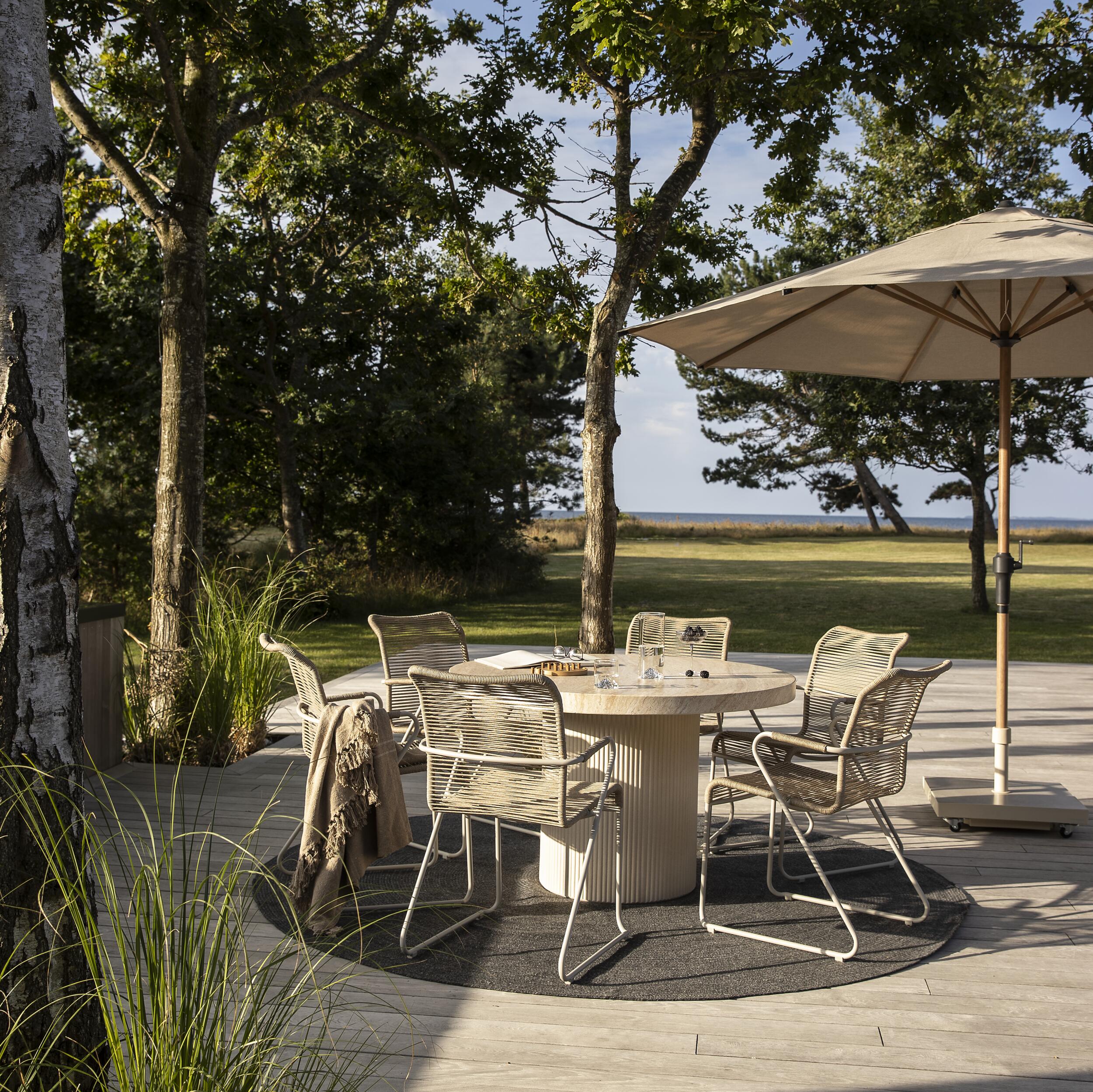 Palma Parasoll 265 x 350 cm 