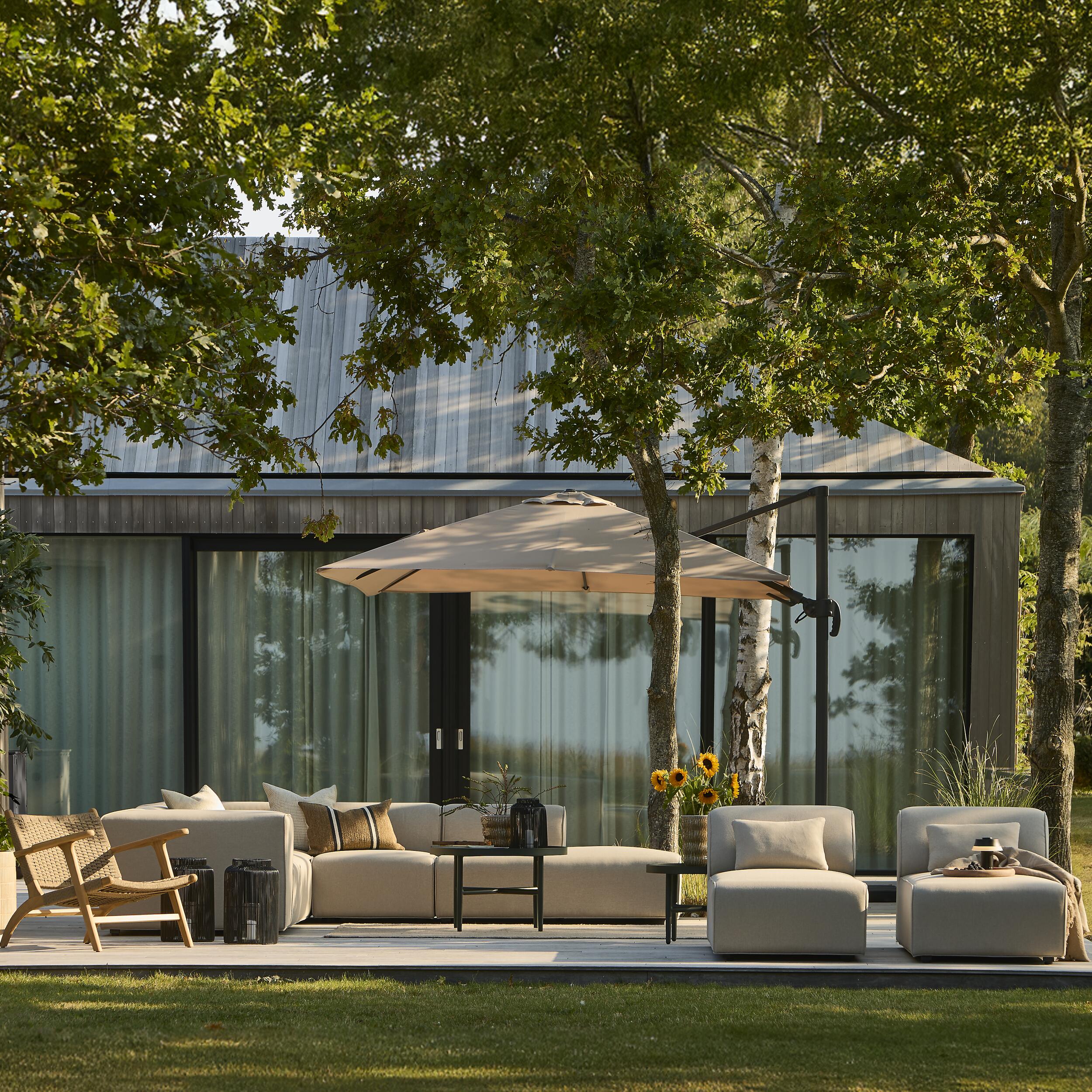 Argos Loungebord 61 x 40 cm 