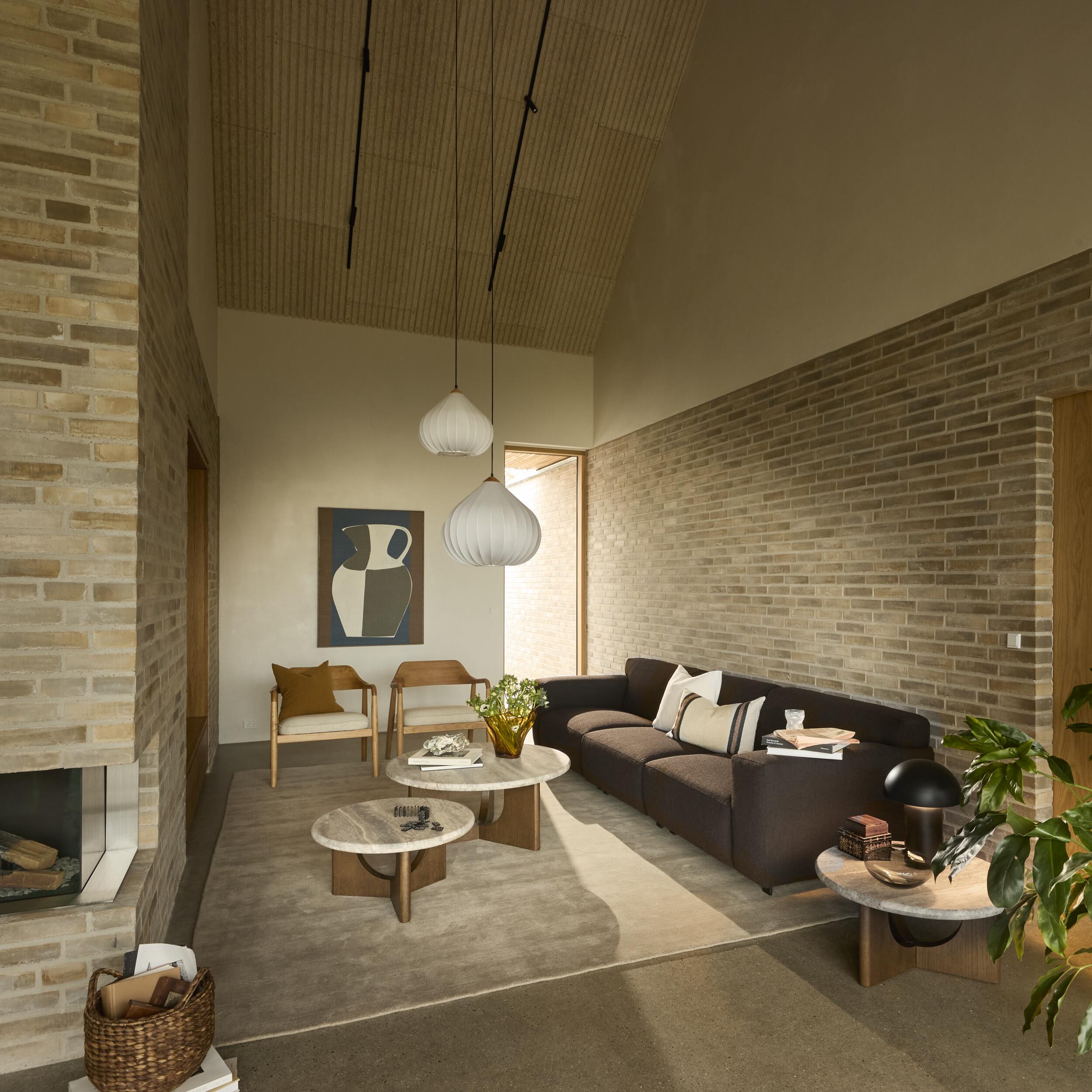 Zante Soffbord 33 x 65 cm 