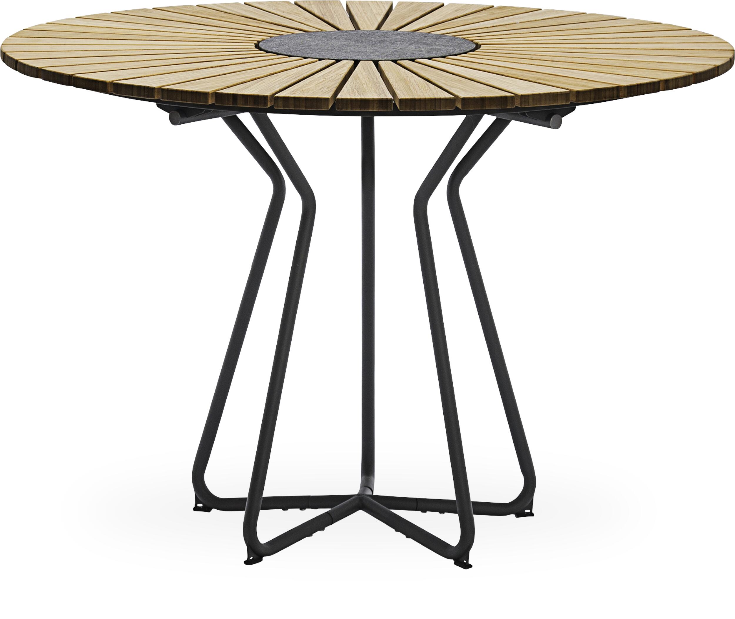 Circle Trädgårdsbord 110 x 74,5 cm 