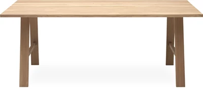 Timber Matbord 200 x 100 x 74 cm