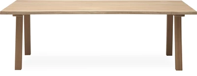 Timber Matbord 240 x 100 x 75 cm