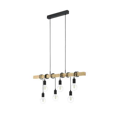 Townshend pendellampa till långbord 100 x 110 cm
