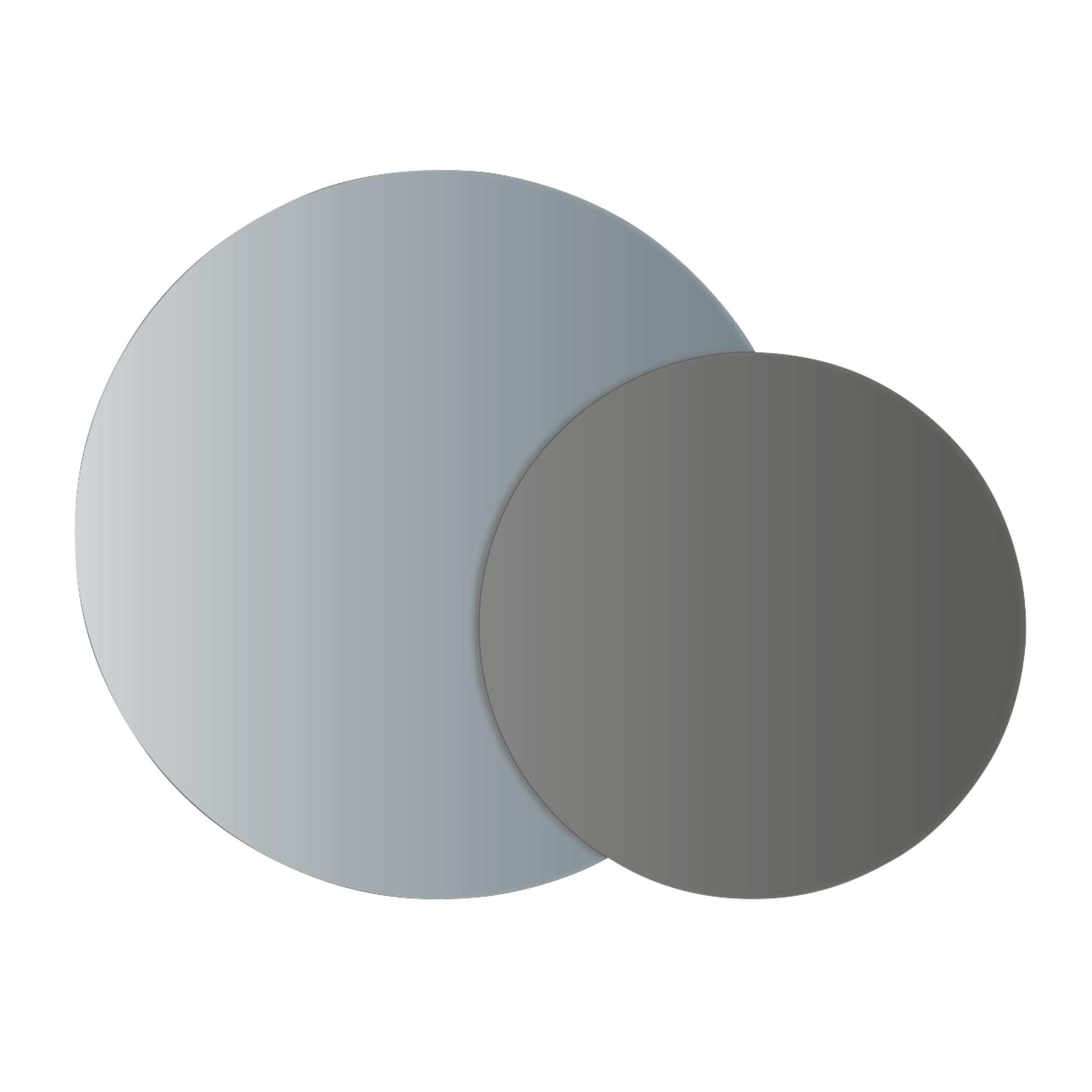 wave spegel 100 x 80 cm 