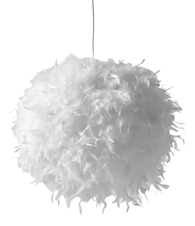 Fluffy pendellampa 50 cm