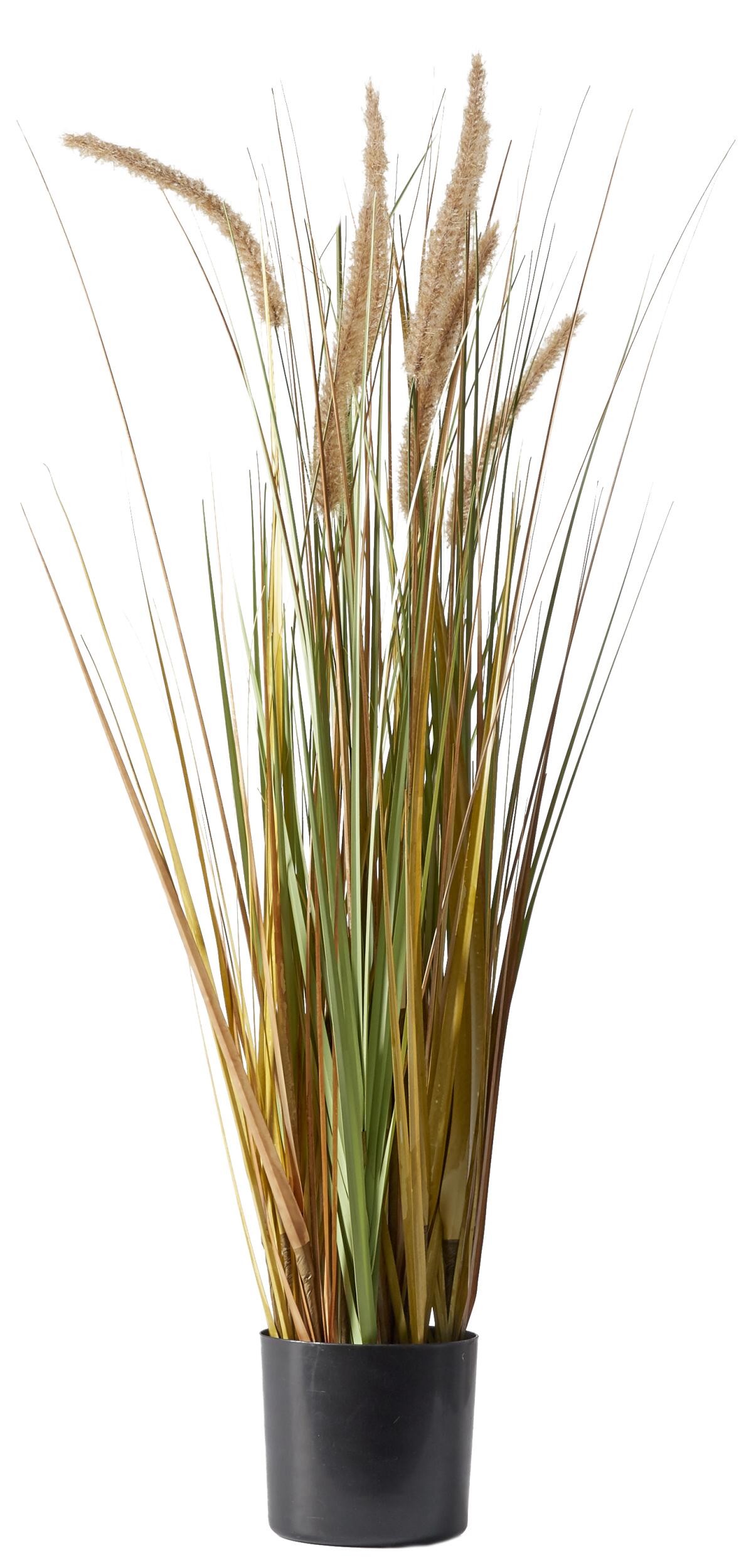 Plume Grass konstgjord växt 92 x 35 cm