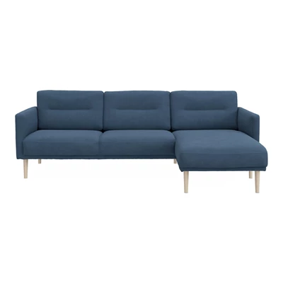 Larvik högervänd soffa med schäslong