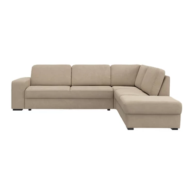 Molino högervänd hörnsoffa med puffavslutning