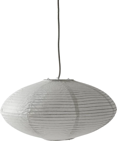 Riisi oval Lampskärm 19 x 40 cm