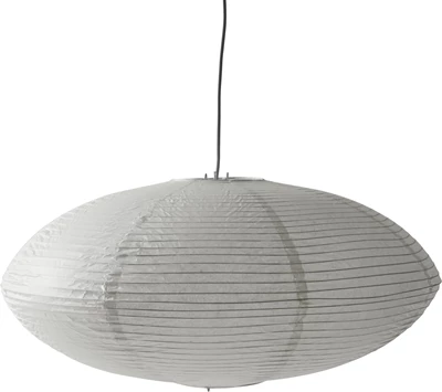 Riisi oval Lampskärm 27 x 60 cm