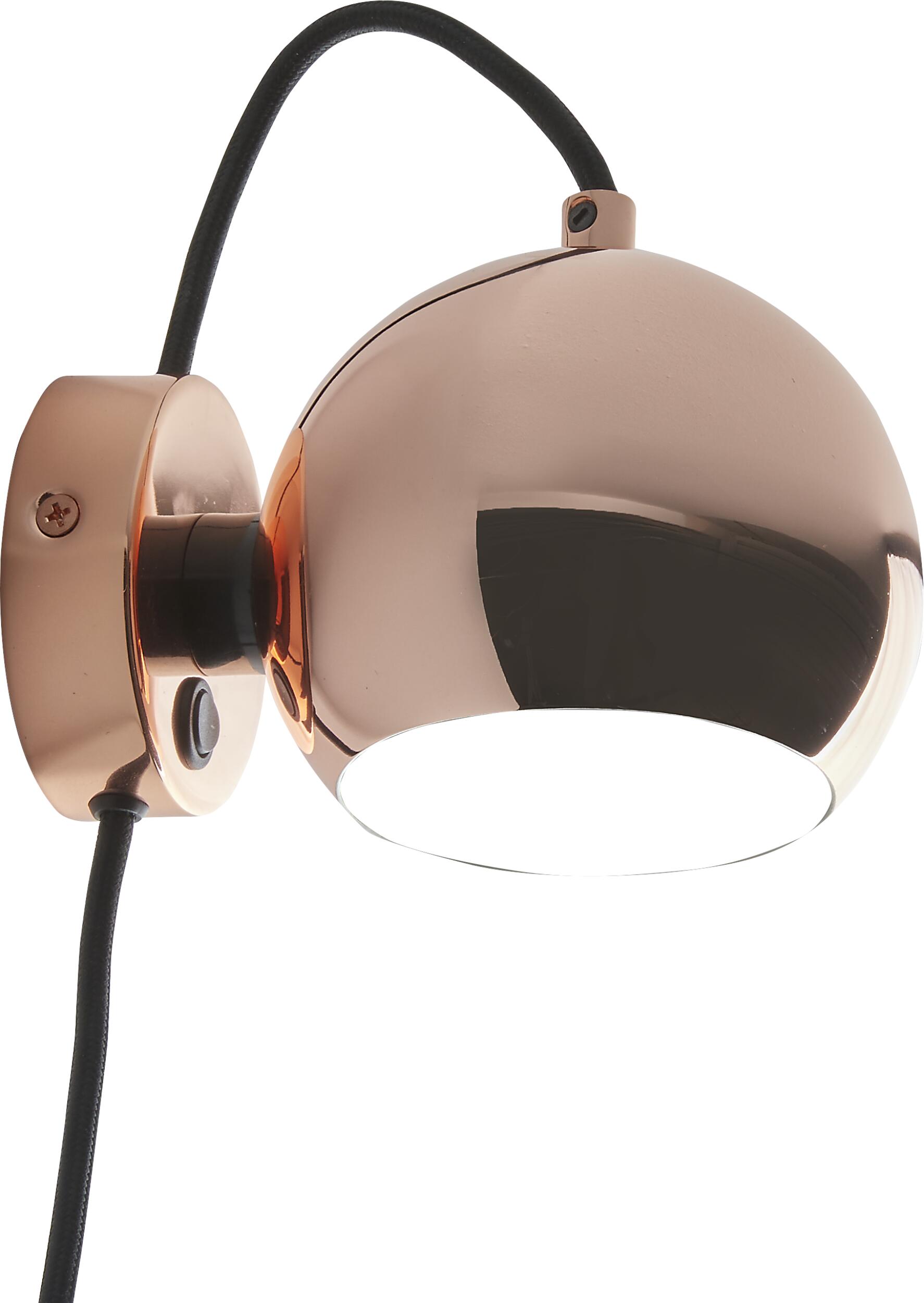 Ball Vägglampa 12 cm 