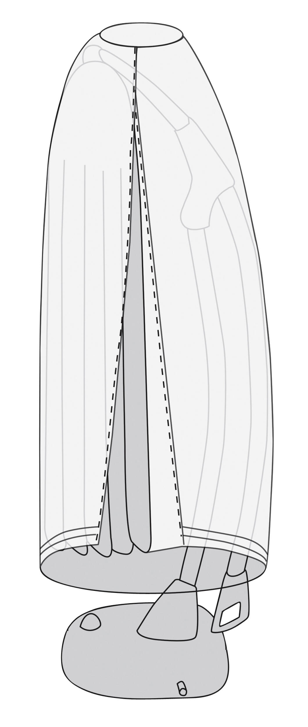 Weather Överdrag till hängparasoll 