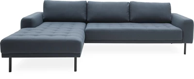 Halfdan vänstervänd soffa med schäslong