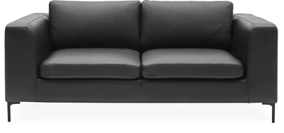 Abraham 2½ sits Soffa