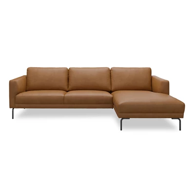 Springfield högervänd soffa med schäslong