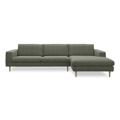 Nyland högervänd soffa med schäslong