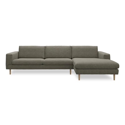 Nyland högervänd soffa med schäslong