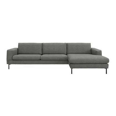 Nyland högervänd soffa med schäslong