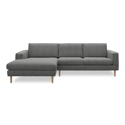 Nyland vänstervänd soffa med schäslong