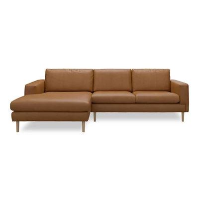 Nyland vänstervänd soffa med schäslong