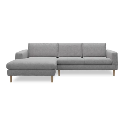 Nyland vänstervänd soffa med schäslong