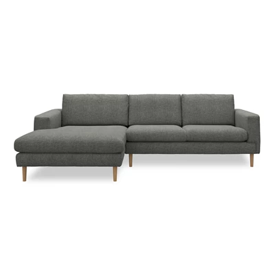 Nyland vänstervänd soffa med schäslong