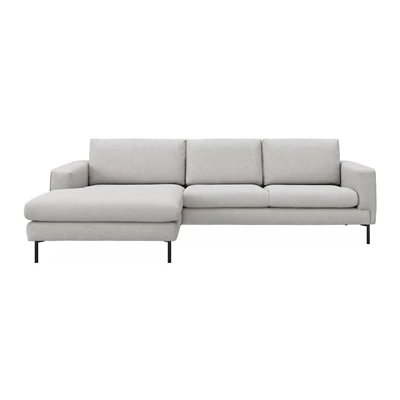 Nyland vänstervänd soffa med schäslong