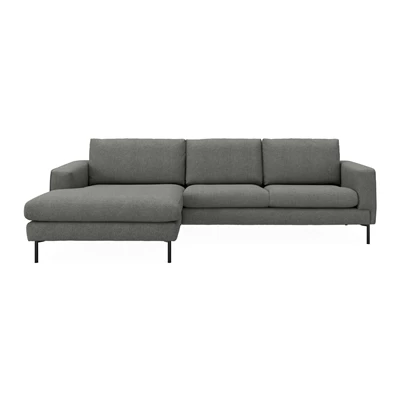 Nyland vänstervänd soffa med schäslong