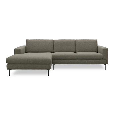 Nyland vänstervänd soffa med schäslong