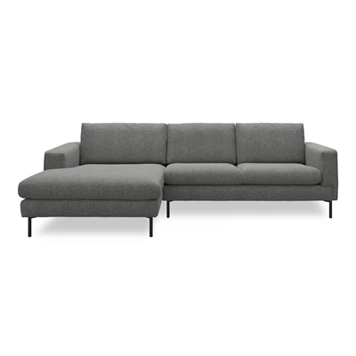 Nyland vänstervänd soffa med schäslong